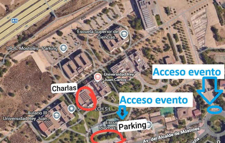 Universidad Rey Juan Carlos, Campus de Móstoles