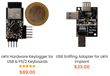 Keyloggers